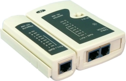 Tester kablov RJ11/RJ12/RJ45 z oddaljeno enoto LOGILINK