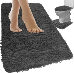 Siva komplet za kopalnico Ruhhy