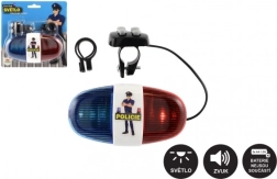 Policijska luč za kolo TEDDIES