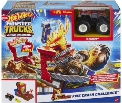 Hot Wheels Monster Trucks arena – dirkalni izziv, igralni set – HW Tiger Shark