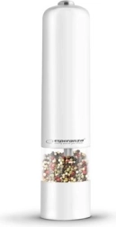 Električni mlinček za začimbe Malabar bel