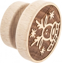 Lesen žig za piškote 5,5 cm – motiv jelena