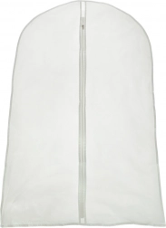Zaščitna prevleka za oblačila 60 × 100 cm z zadrgo – Prozorna