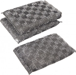 Kuhinjske gobice 3 kosi – žičnata gobica za posodo