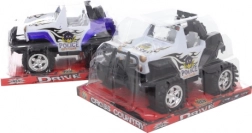 Terensko policijsko vozilo na frikcijski pogon