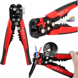 Multifunkcijske klešče za snemanje izolacije vodnikov in stiskanje kabelskih končnikov 3-v-1