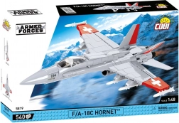 Gradbeni komplet F/A-18C Hornet Švicarsko letalstvo