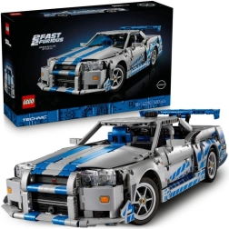 LEGO Technic 42210 2 Fast 2 Furious Avto Nissan Skyline GT‑R (R34)