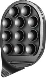 Magnetni držalo za telefon JOYROOM s priseski, črno