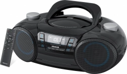 Boombox s CD/MP3/USB/SD in Bluetooth 5.3, FM radio PLL