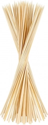 Bambusovi nabodali za šiš kebab 40 cm, 50 kos