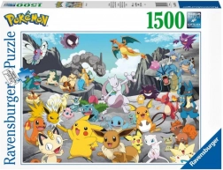 Puzzle 2D 1500 kosov Pokémon Classic