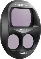 Deljeni filter Freewell ND8/ND4 za dron DJI Mavic 4 Pro