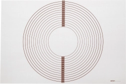 Silikonska podloga za peko in valjanje 60 × 40 cm