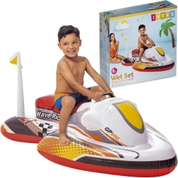 Napihljiv vodni skuter za otroke INTEX Wave Rider GP500