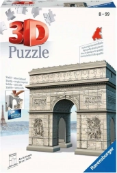 Ravensburger 3D puzzle Slavolok zmage 216 kosov