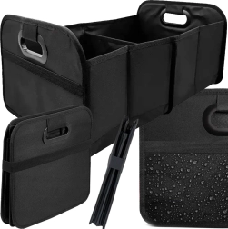 Velik organizator za prtljažnik avtomobila, ojačana škatla