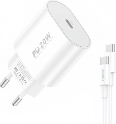 Hitri polnilec Foneng EU39 z USB-C kablom
