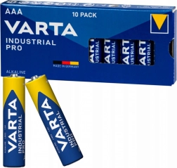Alkalne baterije AAA Industrial Pro – 10 kos