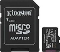 Pomnilniška kartica microSD 256GB Canvas Select+ z adapterjem