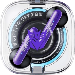 Brezžične slušalke TWS Transformers – vijolična