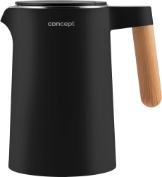 Grelnik vode 1,5 l z dvojno steno in uravnavanjem temperature CONCEPT RK3301