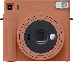 Fujifilm Instax SQ1 instantni fotoaparat terakotna oranžna
