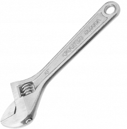 Nastavljivi ključ 6" DELI TOOLS