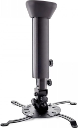 Stropni nosilec za projektor PMV100, črn, 30 kg, 450–650 mm