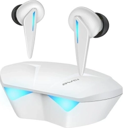 Igralne slušalke Bluetooth 5.0 TWS T23 White