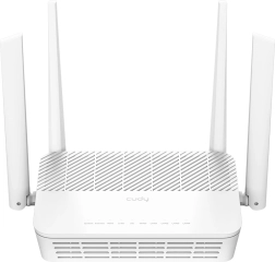 Cudy AX3000 2,5G Wi‑Fi 6 mesh usmerjevalnik s PoE