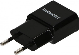 Duracell USB 2,4 A omrežni polnilnik črna