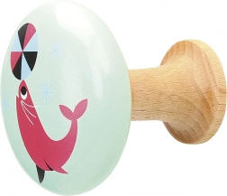 Vilac leseni obešalnik Tulec