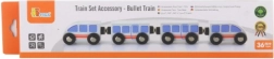Leseni hitri vlak za leseno železnico, 29 cm