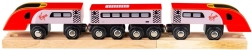 Bigjigs Rail Virgin Pendolino – lesena garnitura