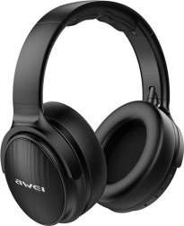 Brezžične naglavne slušalke Bluetooth AWEI A780BL, črne