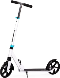 Zložljiv mestni skiro za otroke in najstnike z nastavljivo višino 95–105 cm in kolesi 200 mm