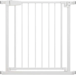 Varnostna pregrada BabyProtect 75–110 cm – Bela