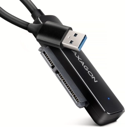 USB-A adapter na SATA 2,5" SSD/HDD 5 Gb/s AXAGON FASTPort2