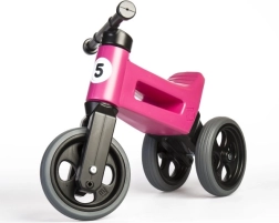 Poganjalec Funny Wheels Rider Sport 2v1 za otroke – Roza