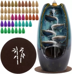 Keramični dišeči dimnik za stožce z vračnim tokom