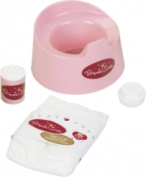 Nočnik z dodatki za punčke Princess Coralie