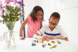 Ustvari in slikaj – safari magneti in značke