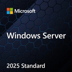 Windows Server Standard 2025 OEM (PL), 4 jedra, samo za POS