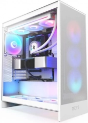 NZXT H7 Flow RGB bela PC ohišje (mid‑tower, 2024)