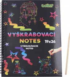 Velik Notes za Praskanje 10 listov