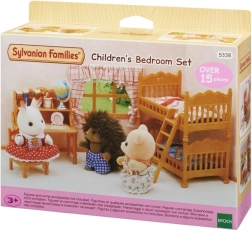 Podeželska otroška soba s pogradom SYLVANIAN FAMILIES