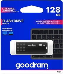 Pendrive GOODRAM UME3 128GB USB 3.0 črn