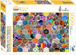 Sestavljanka Vzorci 1000 koščkov Brain Tree