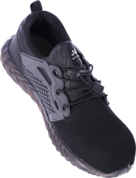 Ultralahki varnostni delovni čevlji S1P – črna